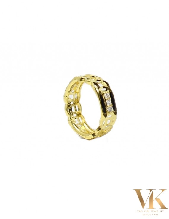 Nhẫn Lông Voi Kim Tiền 10Q000032