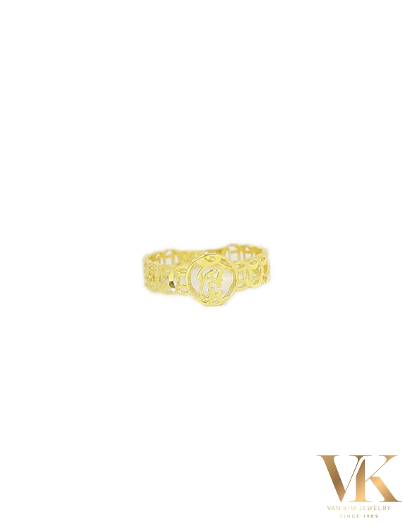 Nhẫn Kim Tiền Bản Tài Lộc 10K008382