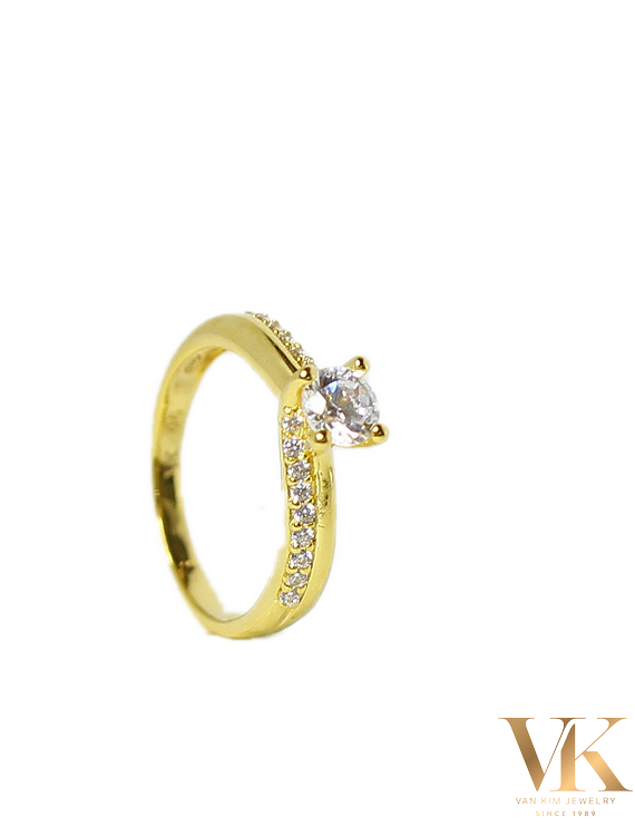 Nhẫn Đá Chủ Chuỗi Đá 10K008209