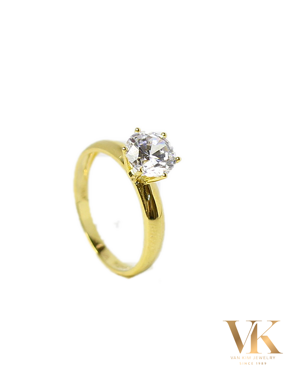 Nhẫn Đá Chủ 10K008159