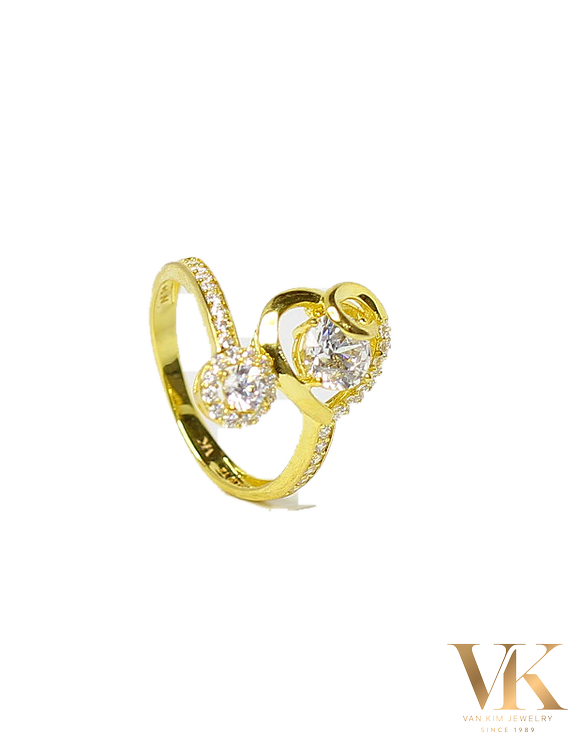 Nhẫn Đính Đá 10K009124