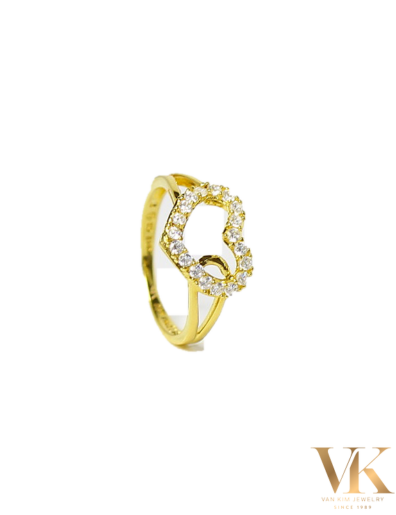 Nhẫn Trái Tim 10K008985