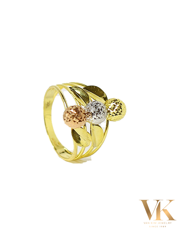 Nhẫn Bi Xi 3 Màu 10K007863