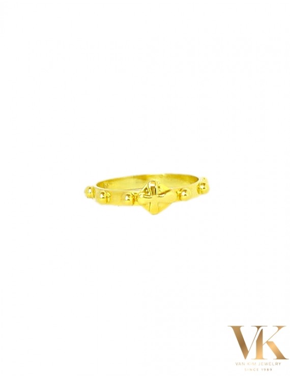 Nhẫn Thánh Giá Nữ 10M03911