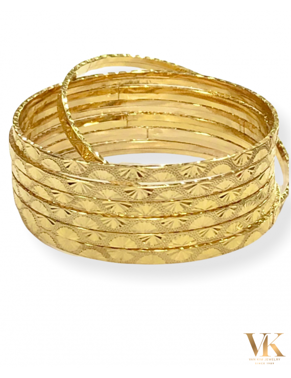 Vòng Ximen Bản Vuông Cánh Quạt 1SK002274